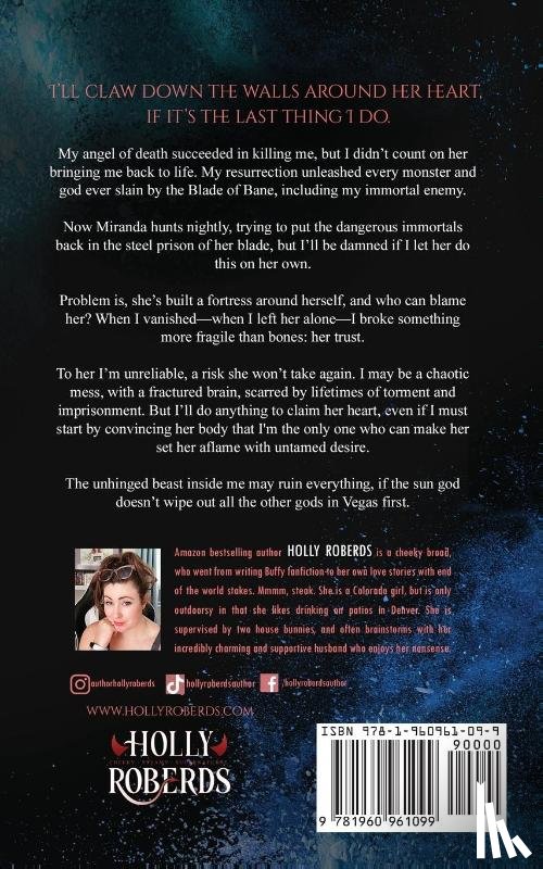 Roberds, Holly - Claiming the Beast (Vegas Immortals