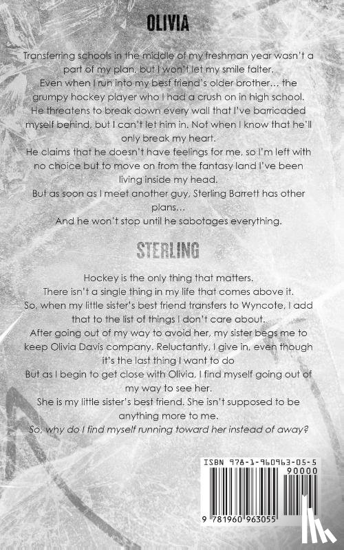 Melle, Cali - Splintered Ice