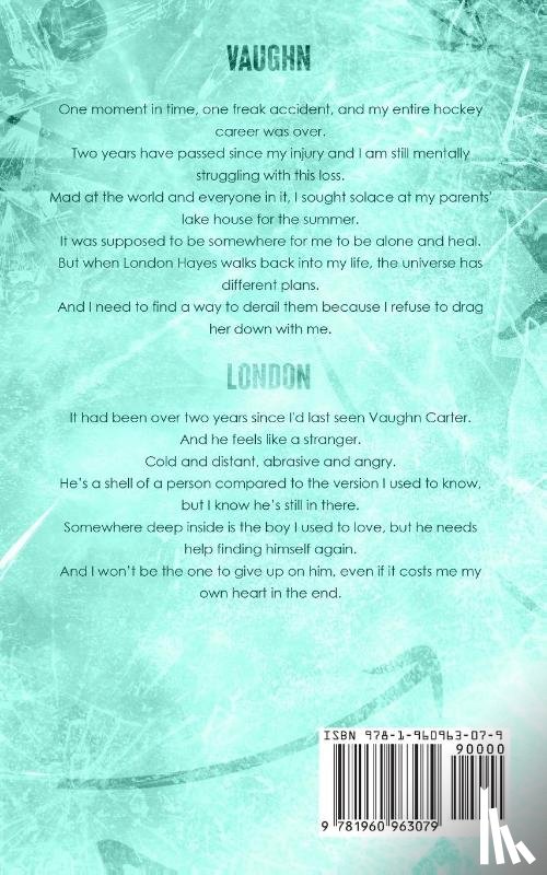 Melle, Cali - Off-Ice Collision