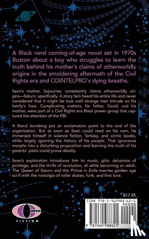 Nunnally, Errick - The Queen of Saturn and the Prince in Exile