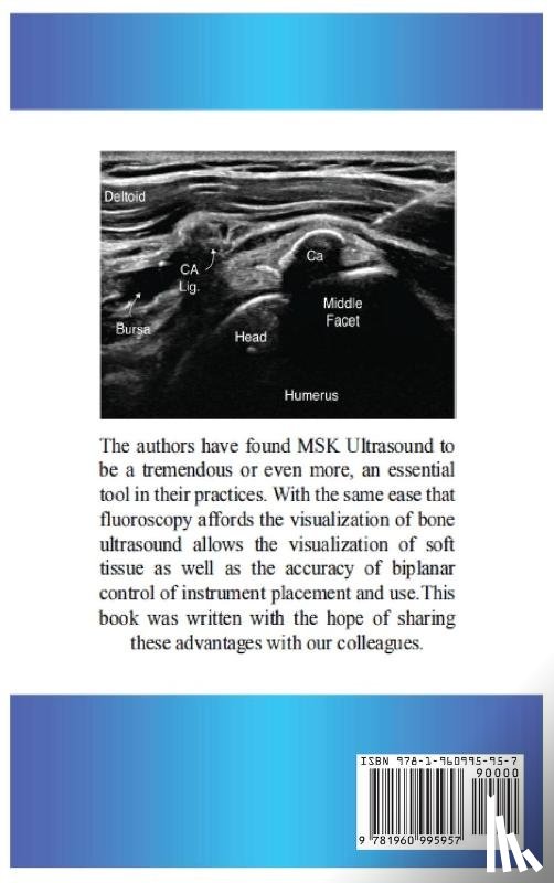 Jobe MD, Christopher M., Ziegler, Dean W. - Musculoskeletal Ultrasound for the Orthopaedic Surgeon OR, ER and Clinic, Volume 1