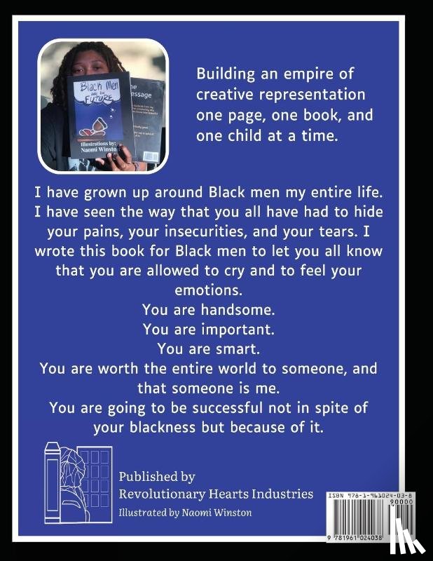 Winston, Naomi - Black Men are the Future