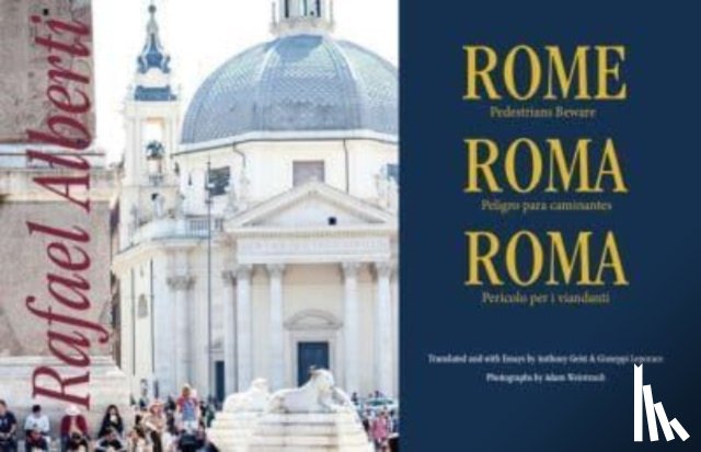Alberti, Rafael - Rome