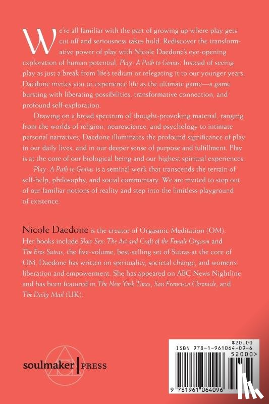 Daedone, Nicole - Play