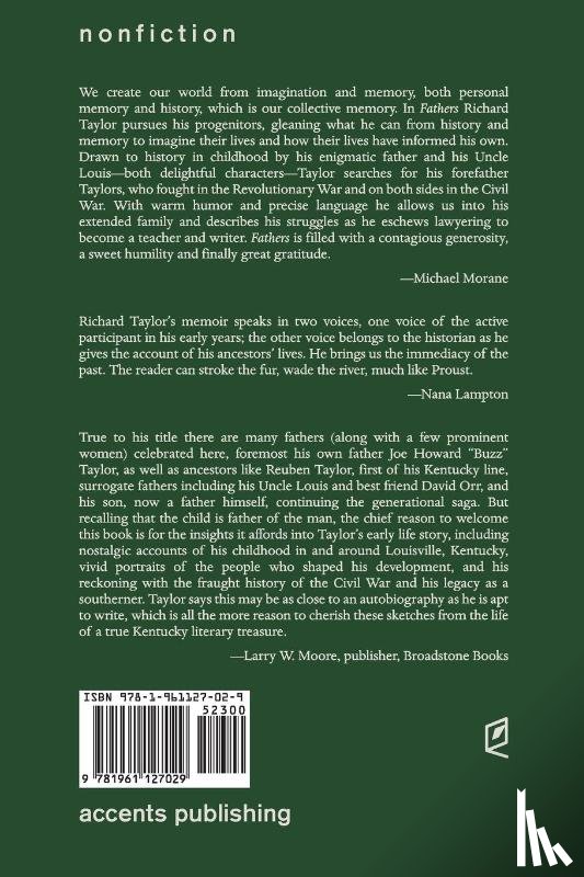 Taylor, Richard - Fathers