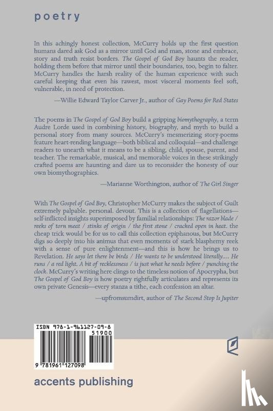 Mccurry, Christopher - The Gospel of God Boy