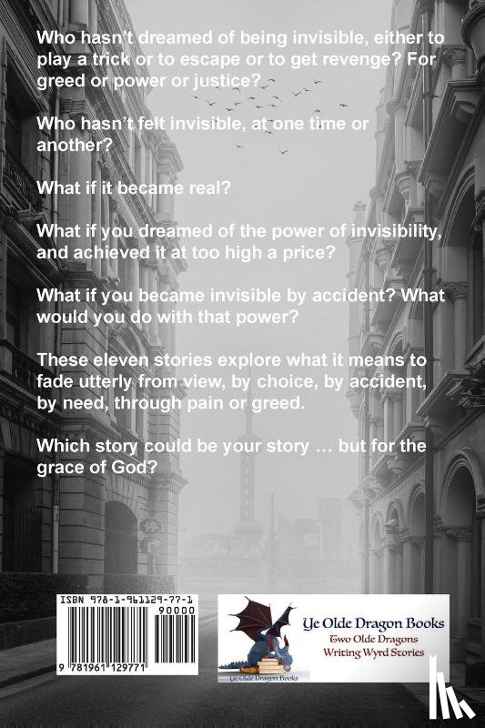 Levigne, Michelle L., Halter, Pam, Setzer, Stoney - The Invisible Files