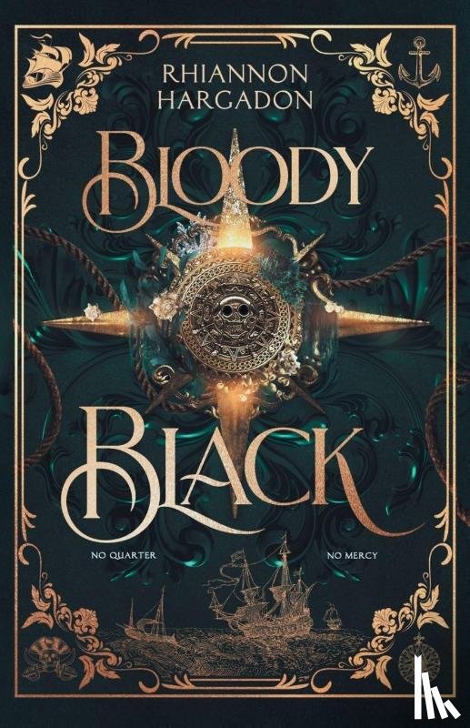 Hargadon, Rhiannon - Bloody Black