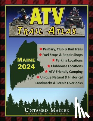 Quintal-Snowman - 2024 Maine ATV Trail Map Atlas