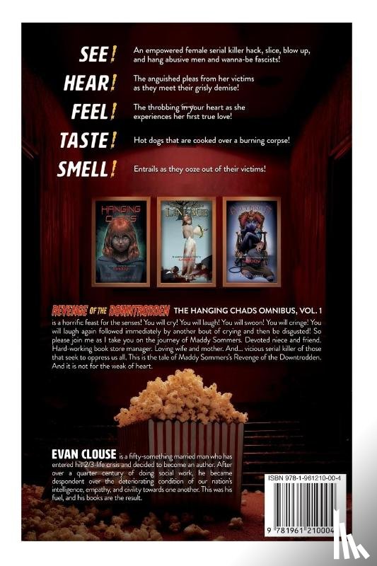 Clouse, Evan - Revenge of the Downtrodden