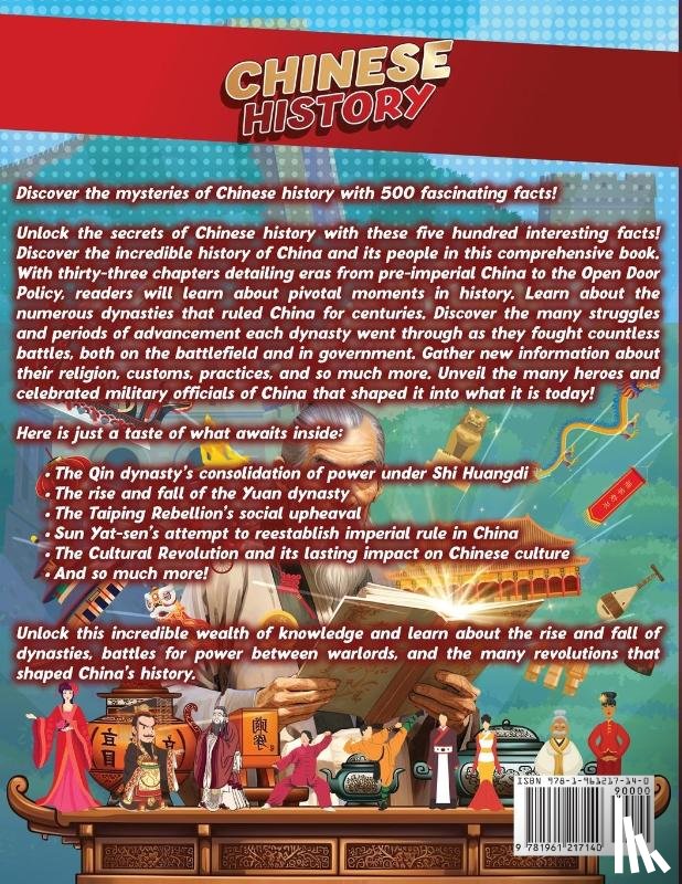 Publications, Ahoy - Chinese History