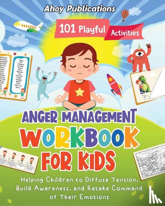 Publications, Ahoy - Anger Management Workbook for Kids