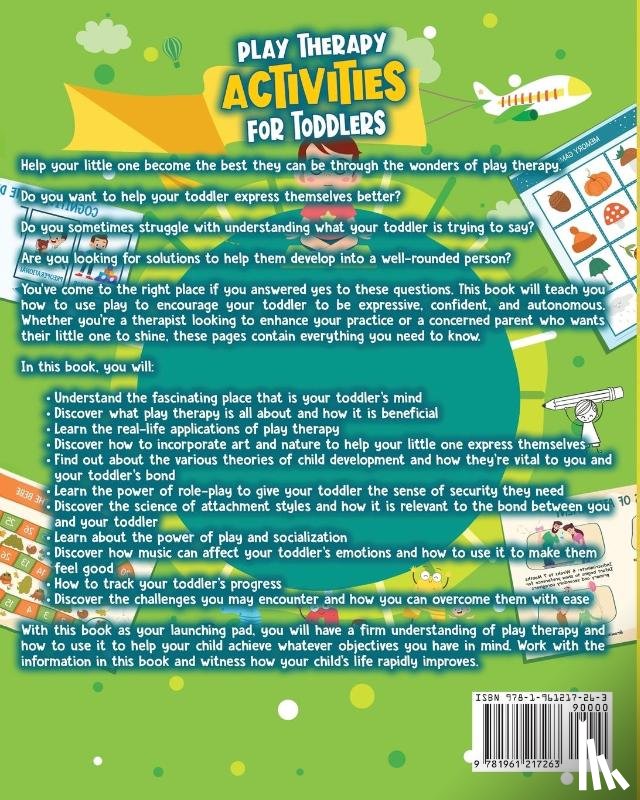Publications, Ahoy - Play Therapy Activities for Toddlers