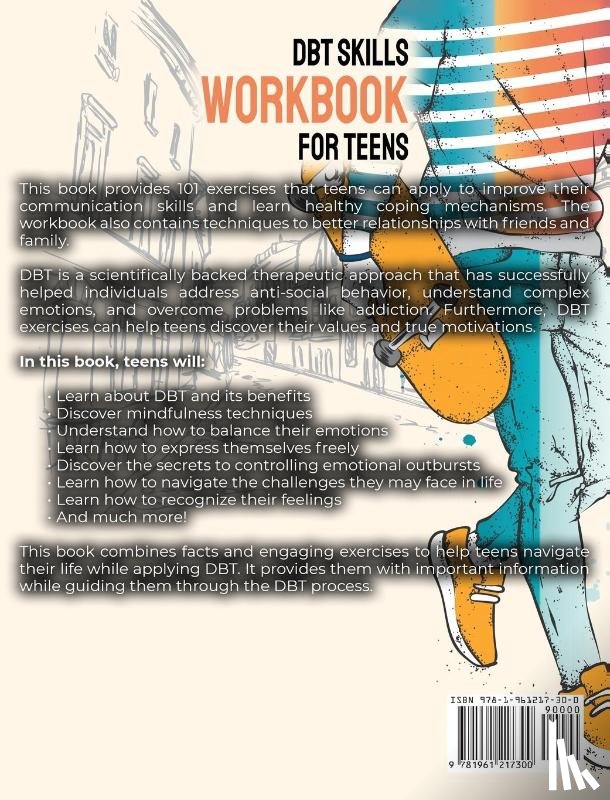 Publications, Ahoy - DBT Skills Workbook for Teens