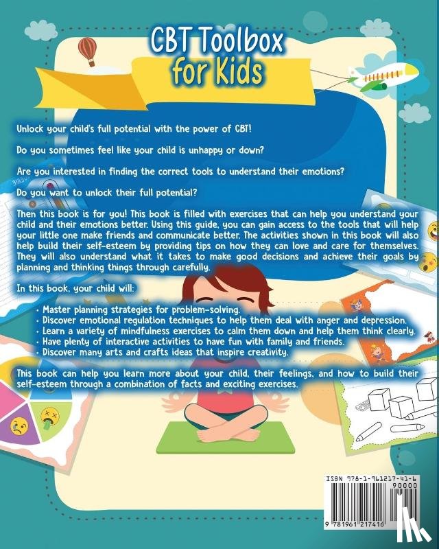 Reed, Joss - CBT Toolbox for Kids