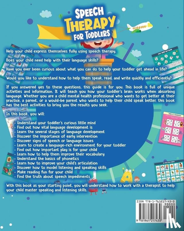 Reed, Joss - Speech Therapy for Toddlers