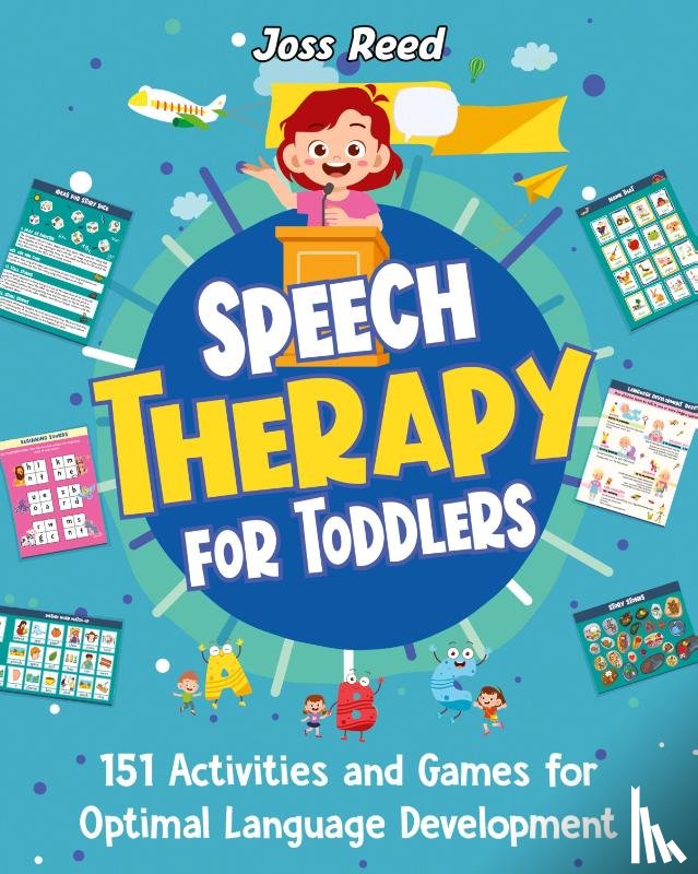 Reed, Joss - Speech Therapy for Toddlers