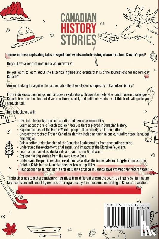 Publications, Ahoy - Canadian History Stories