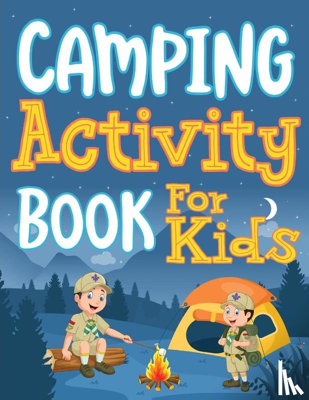 Publications, Ahoy - Camping Activity Book for Kids
