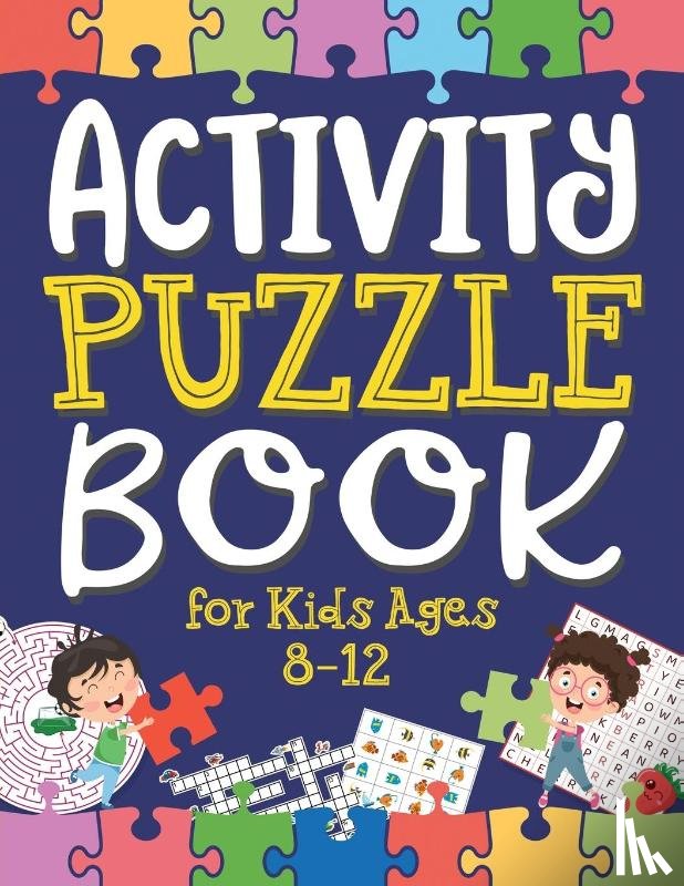 Publications, Ahoy - Activity Puzzle Book for Kids Ages 8-12