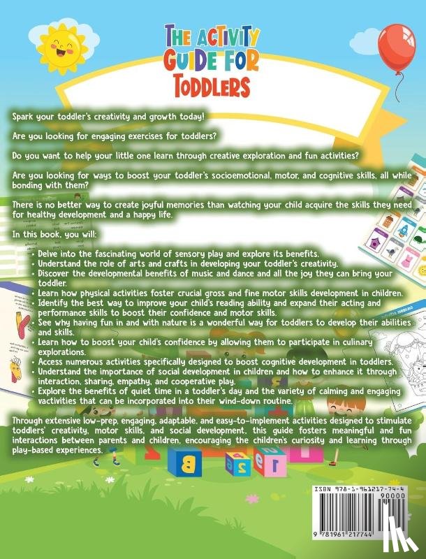 Reed, Joss - The Activity Guide for Toddlers