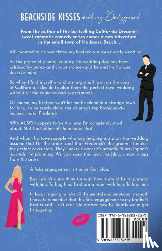 Canary, Kristin - Beachside Kisses With My Bodyguard