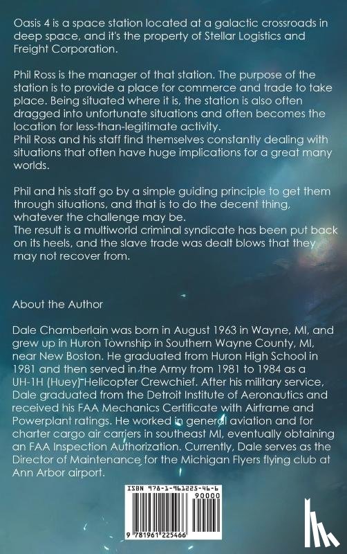 Chamberlain, Dale - Oasis 4