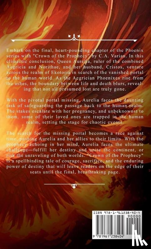 Varian, C. A. - Crown of the Prophecy