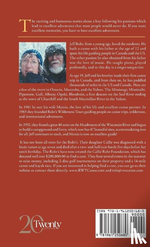 Jeffrey A. Rohr - Oh, What a Trip!