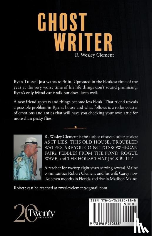 R. Wesley Clement - Ghost Writer