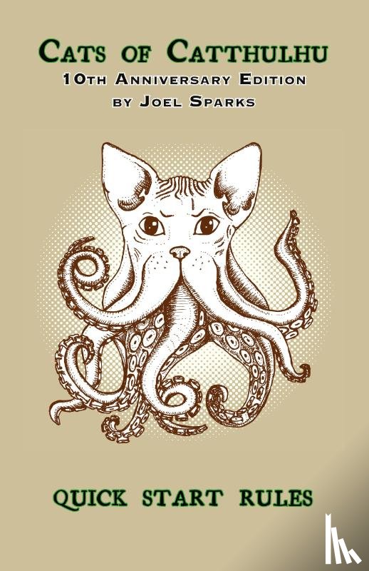 Sparks, Joel - Cats of Catthulhu QUICK START RULES