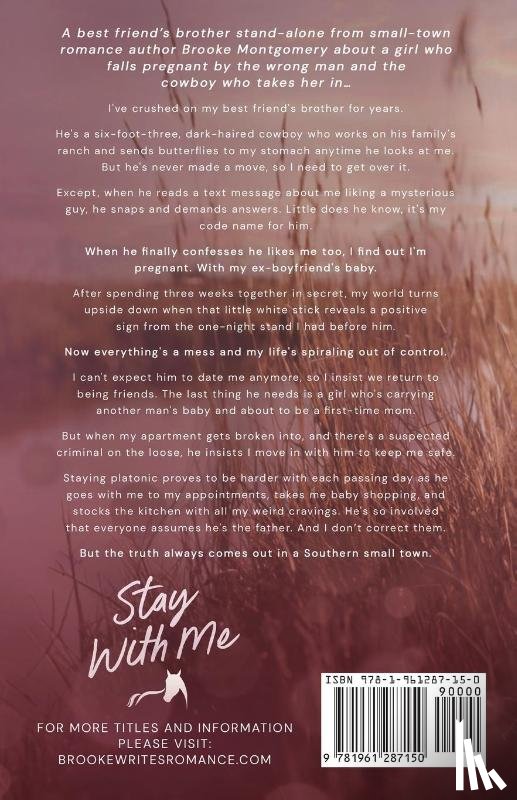 Montgomery, Brooke - Stay With Me