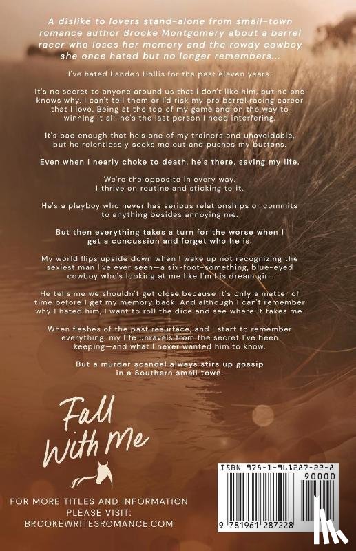 Montgomery, Brooke - Fall With Me