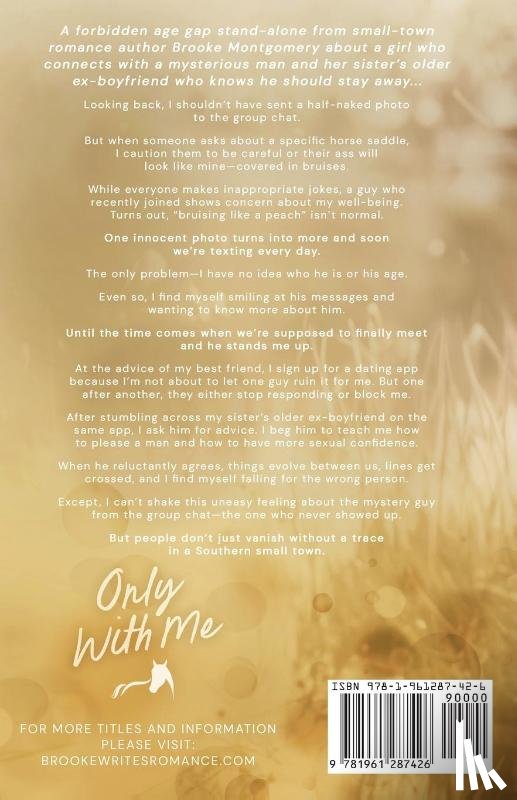 Montgomery, Brooke - Only With Me