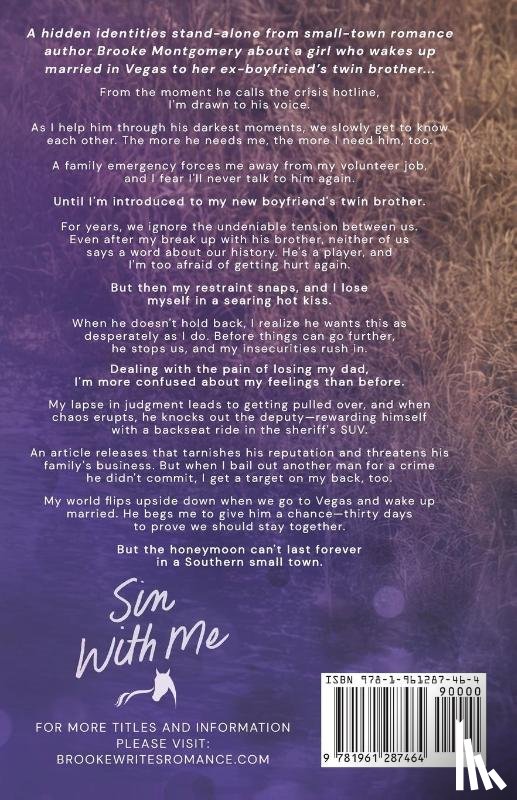 Montgomery, Brooke - Sin With Me