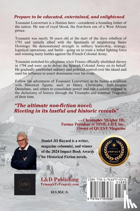 Bayard, Daniel J. D. - Triumph To Tragedy Book Two