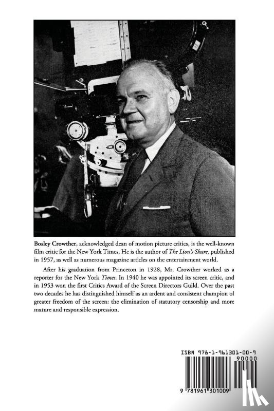 Crowther, Bosley - Hollywood Rajah