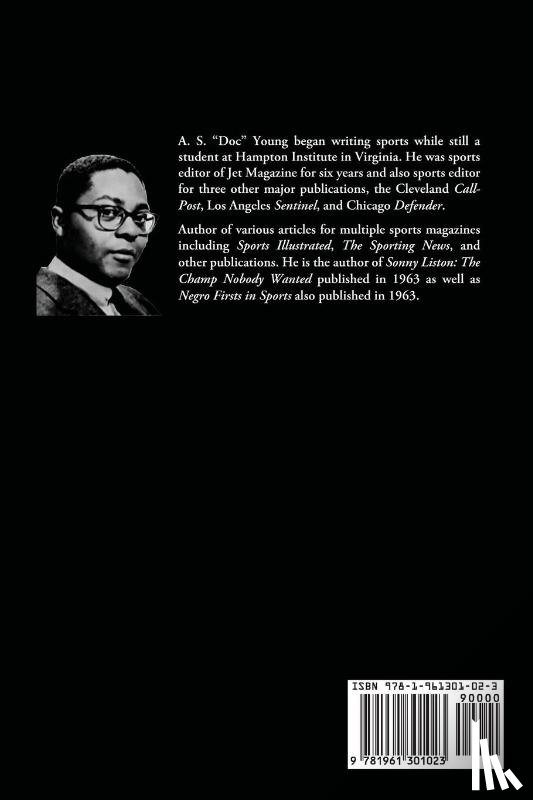 Young, A. S. "Doc" - Great Negro Baseball Stars and how they made the Major Leagues