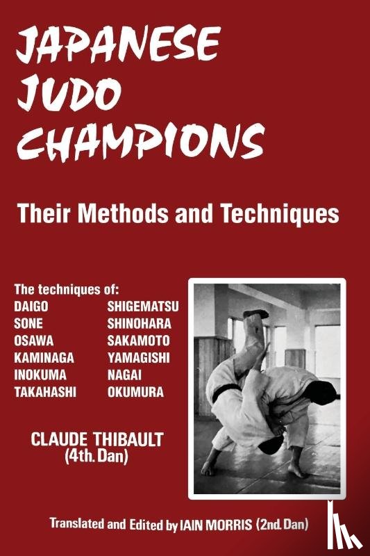 Thibault, Claude - Japanese Judo Champions