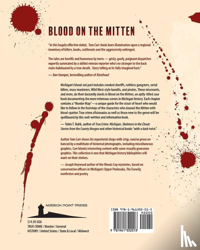 Carr, Tom - Blood on the Mitten