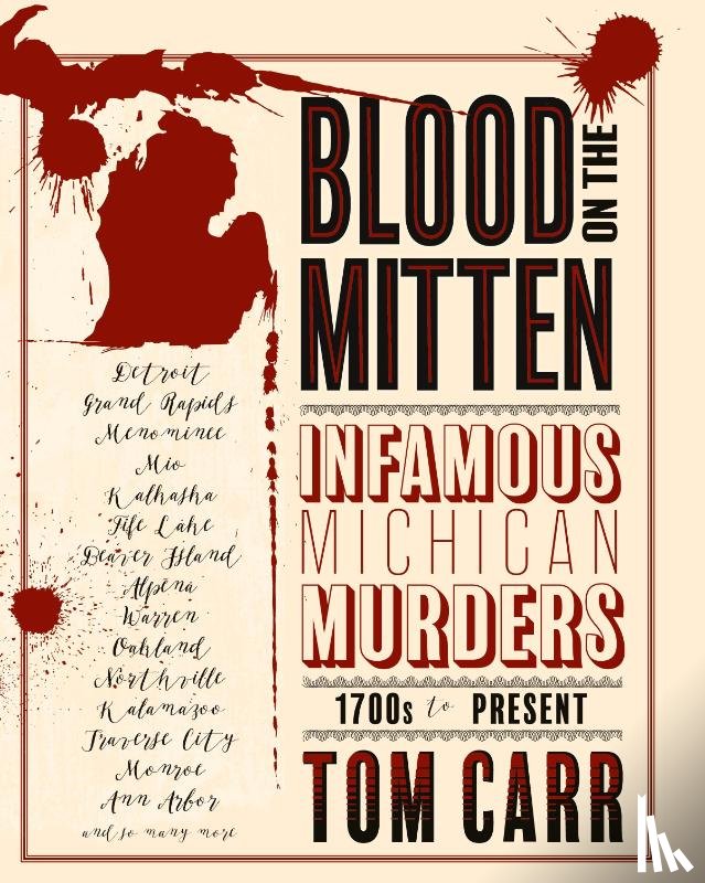 Carr, Tom - Blood on the Mitten