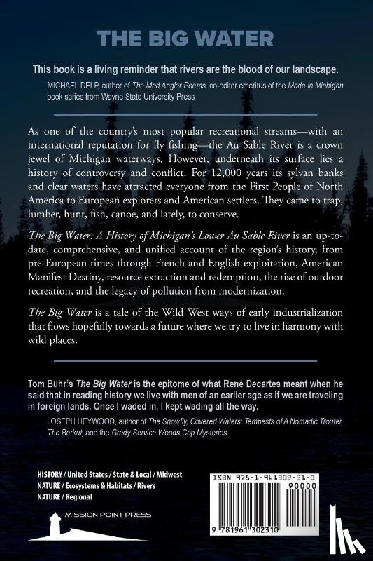 Buhr, Thomas A. - The Big Water