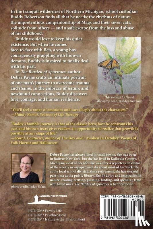 Payne, Debra - The Burden of Sparrows