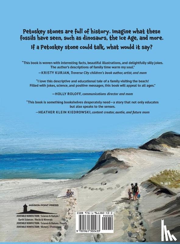 Darga, Brittany - If a Petoskey Stone Could Talk