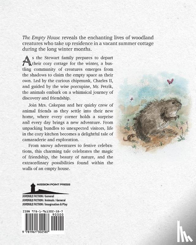 Scholl, Mary Stewart, Rose, Mary - The Empty House