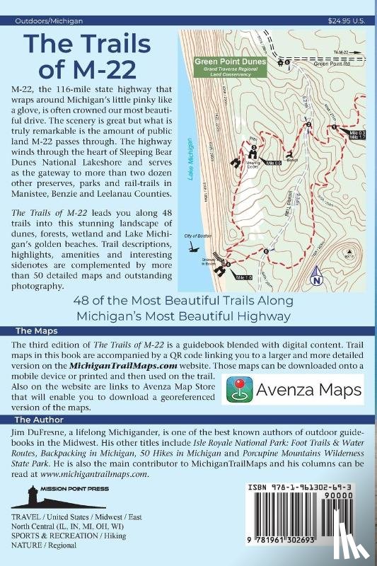 Dufresne, Jim - The Trails of M-22