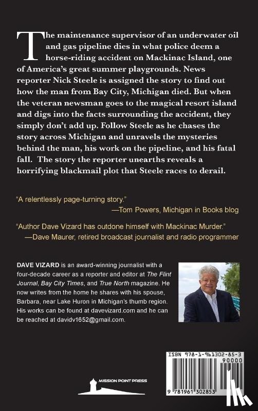 Vizard, Dave - Mackinac Murder