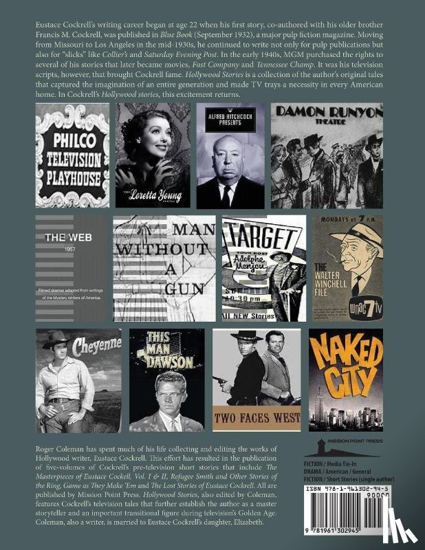 Cockrell, Eustace - Hollywood Stories