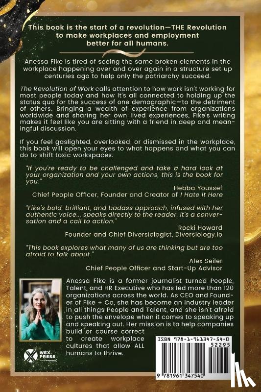 Fike, Anessa - The Revolution of Work