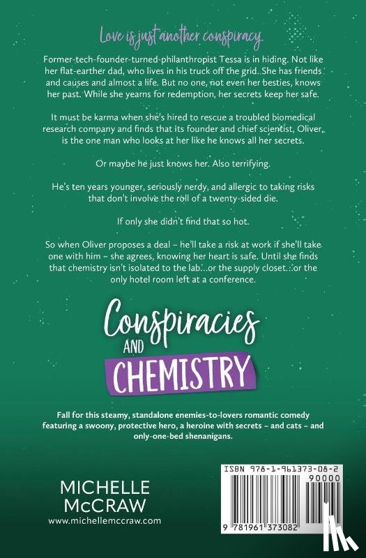 McCraw, Michelle - Conspiracies and Chemistry